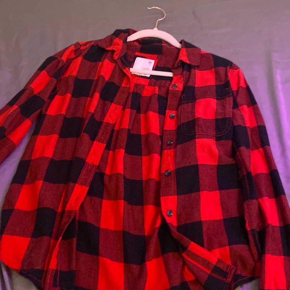 kid flannel
